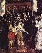Edouard Manet, Le bal de lOpera